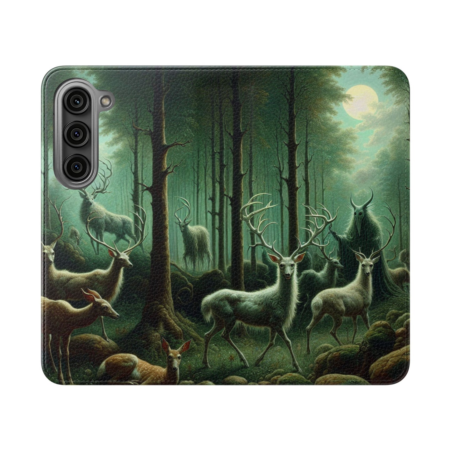 Wendigo Shepherd Flip Cases for iPhones