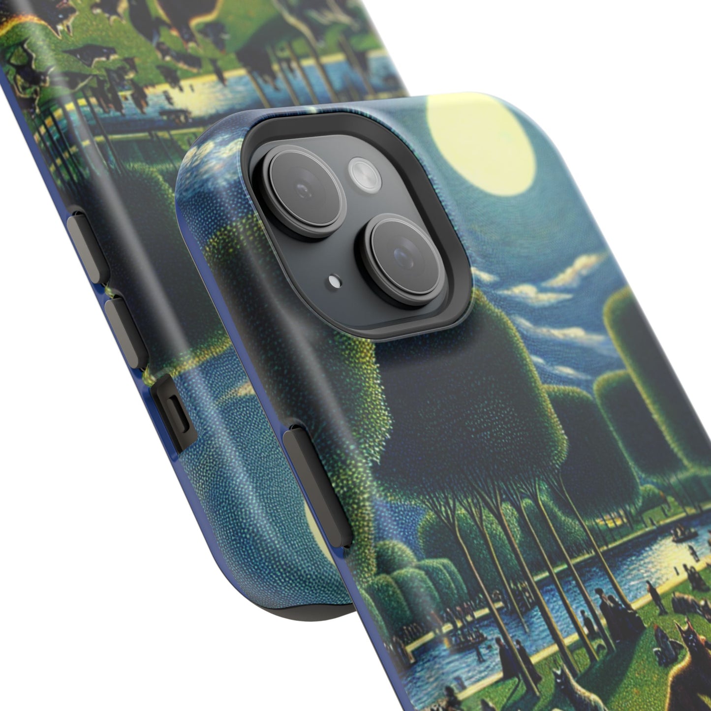 Werewolves at the Waterfront Magnetic iPhone Case