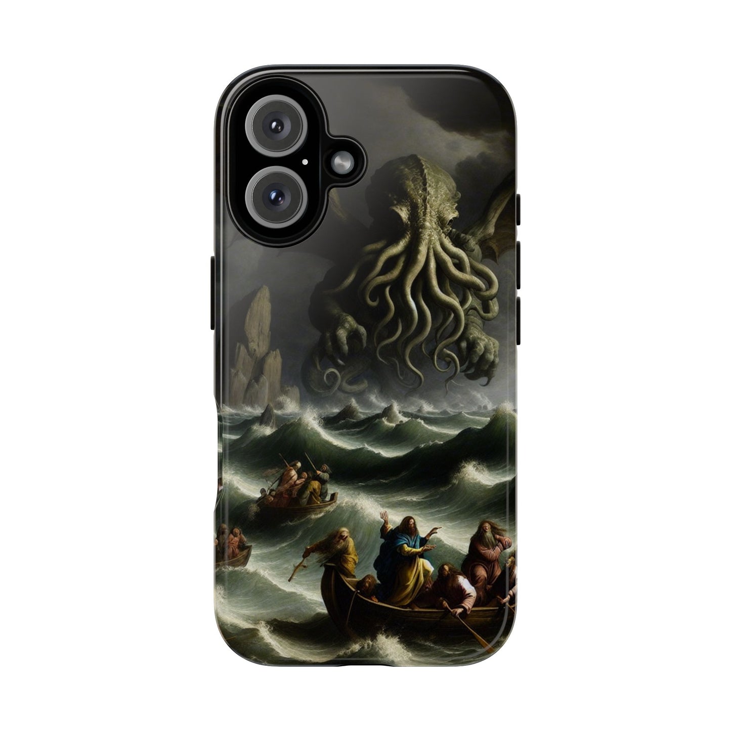 Cthulhu in the Storm Phone Case - IPHONE