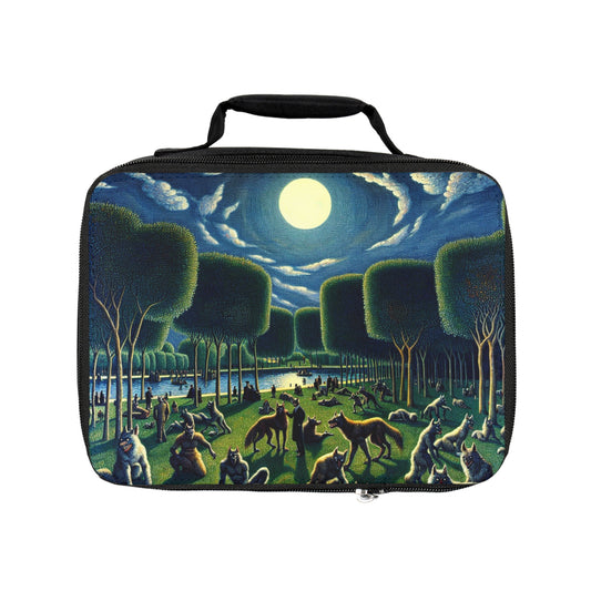 Werewolves at the Waterfront Lunch Bag