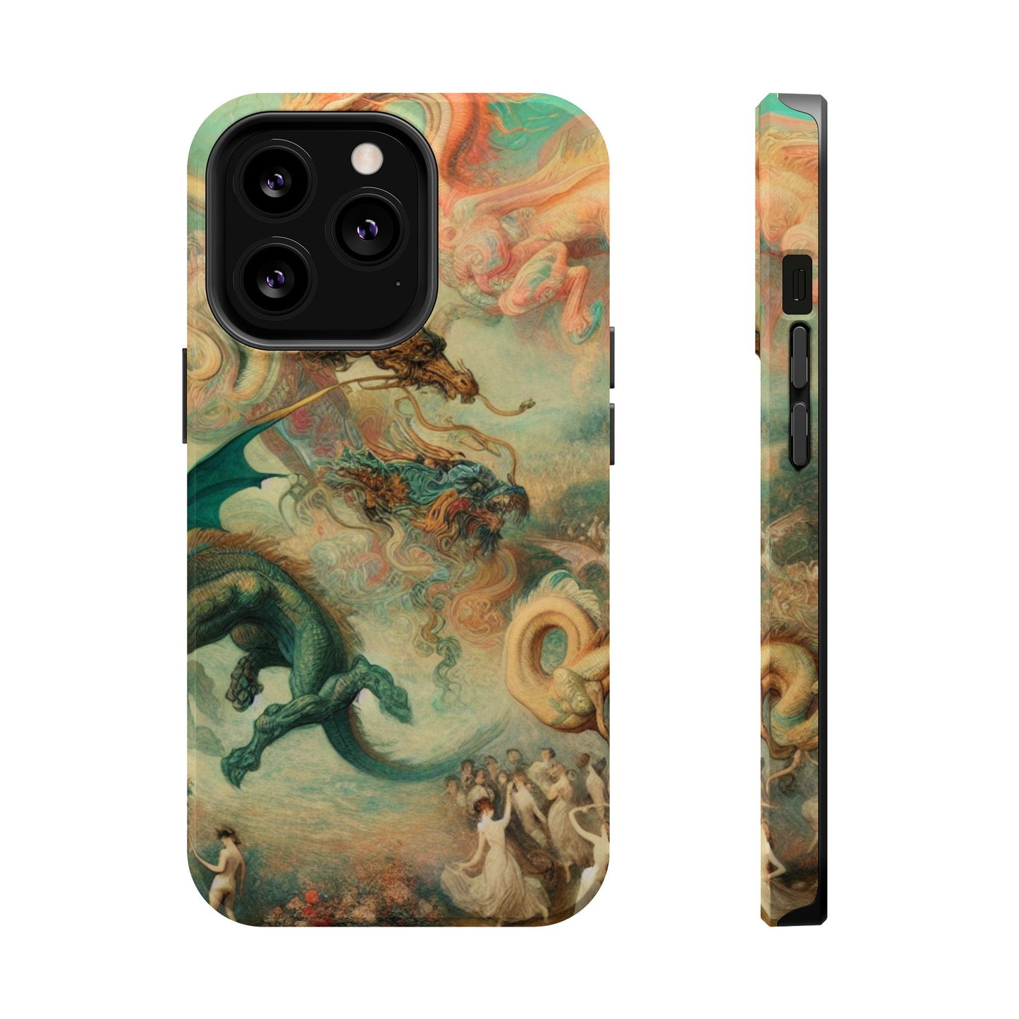 Degas Dreams of Dragons Magnetic iPhone Case