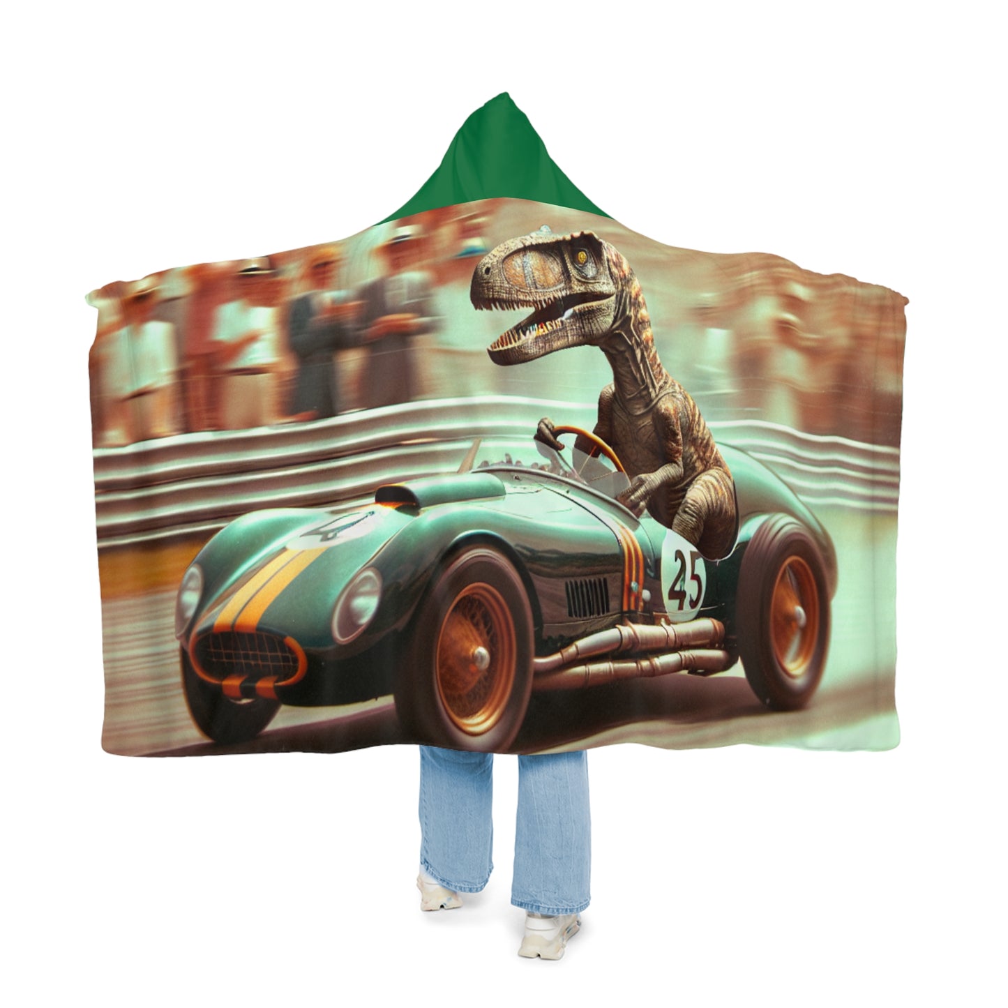 Velocity Raptor Snuggle Blanket