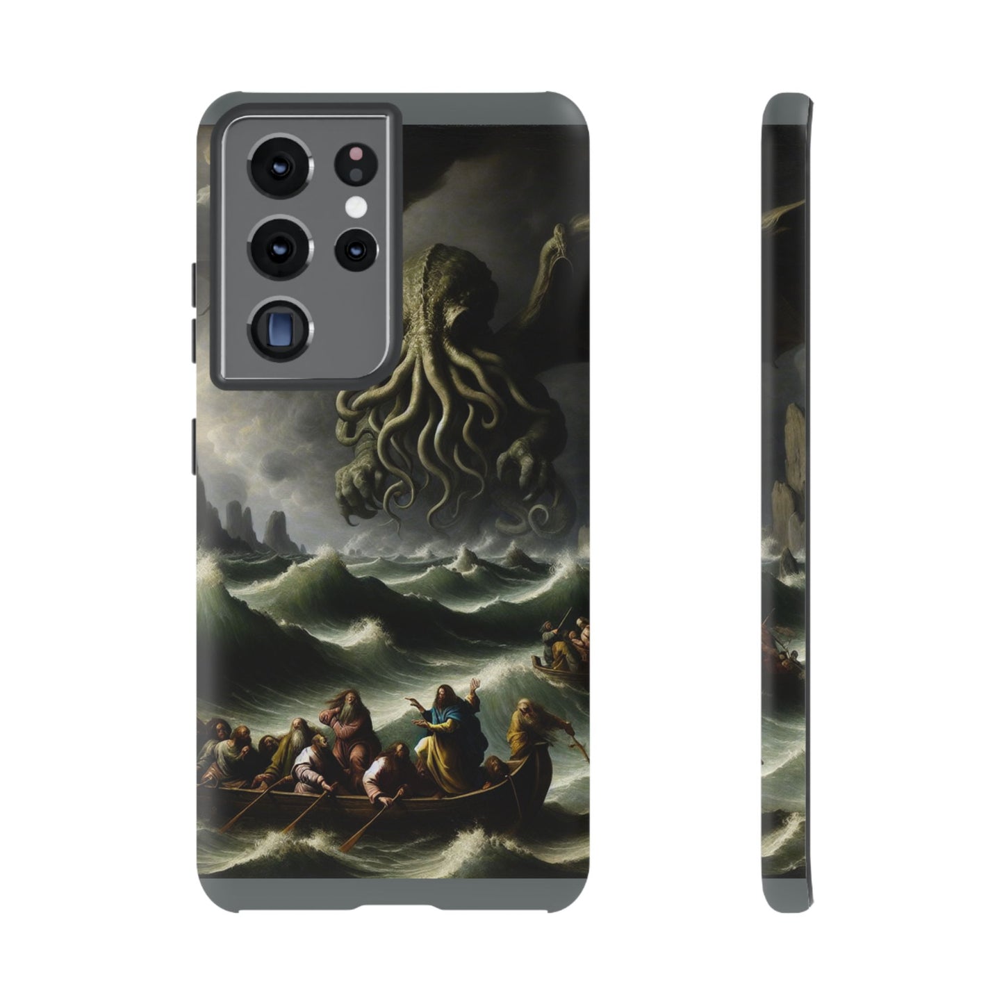 Cthulhu in the Storm Phone Case - GALAXY