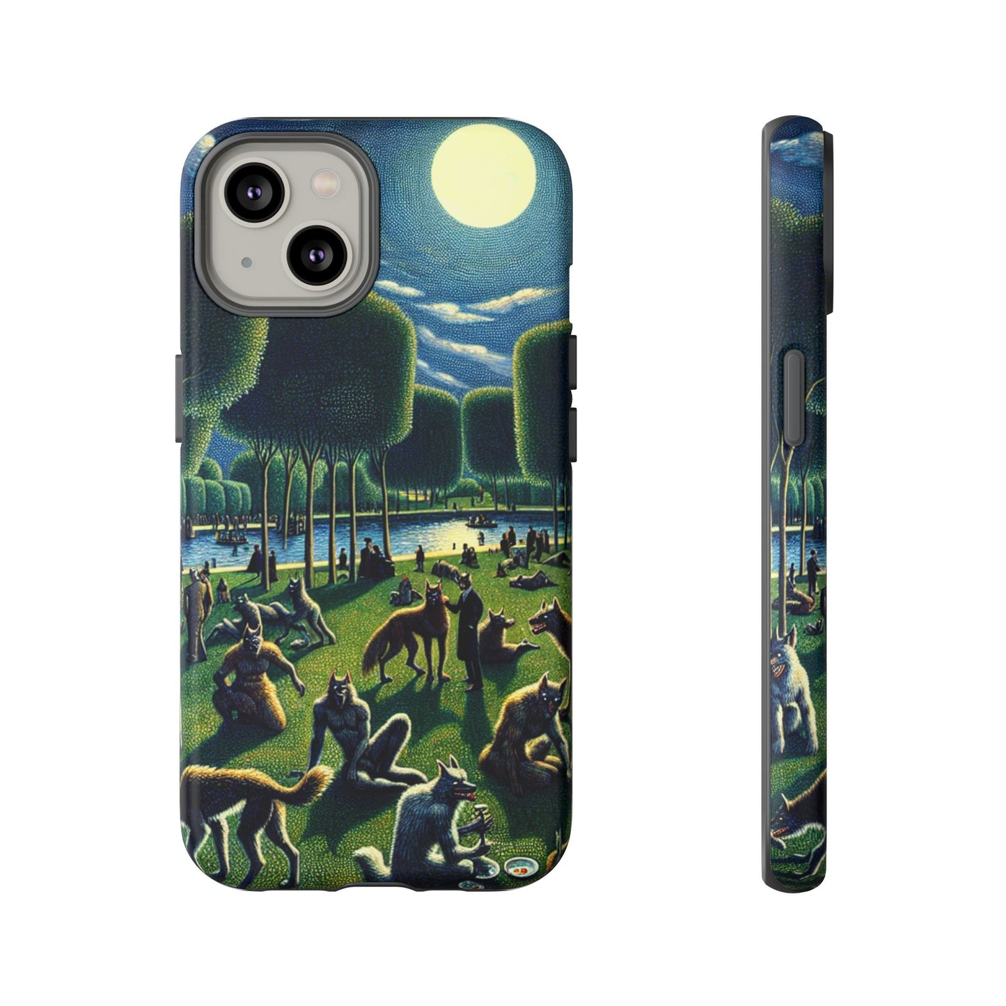 Werewolves at the Waterfront Phone Case - IPHONE