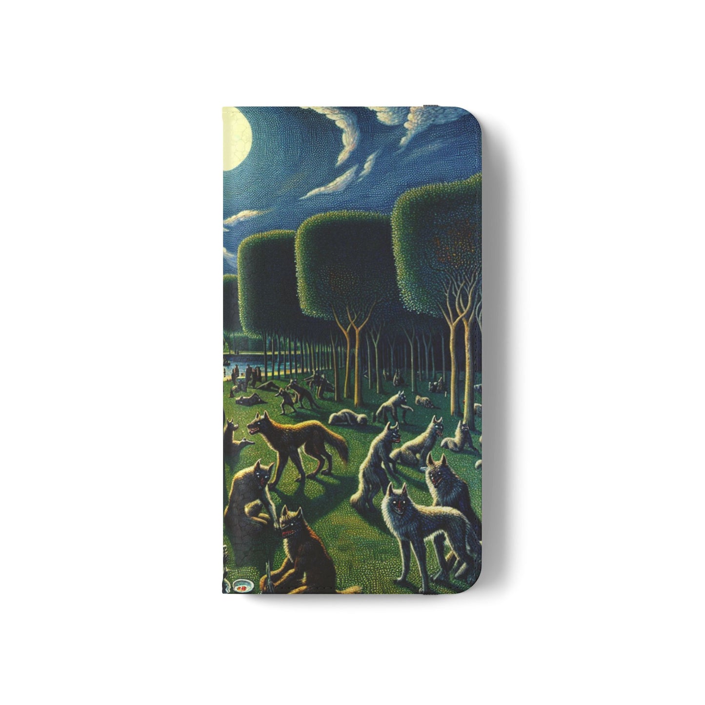 Werewolves at the Waterfront Flip Case - iPhone/Galaxy