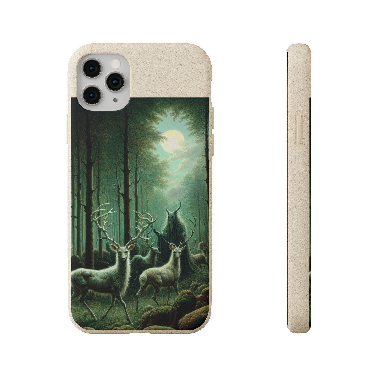 Wendigo Shepherd Biodegradable Phone Cases - IPHONE