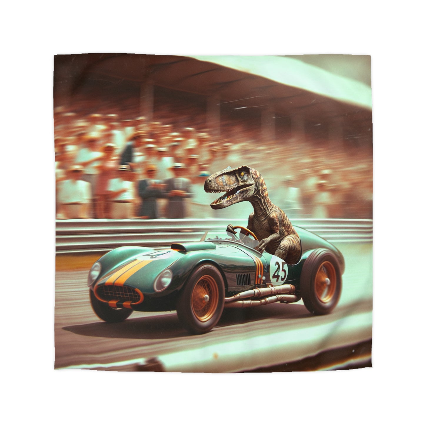 Velocity Raptor Microfiber Duvet Cover