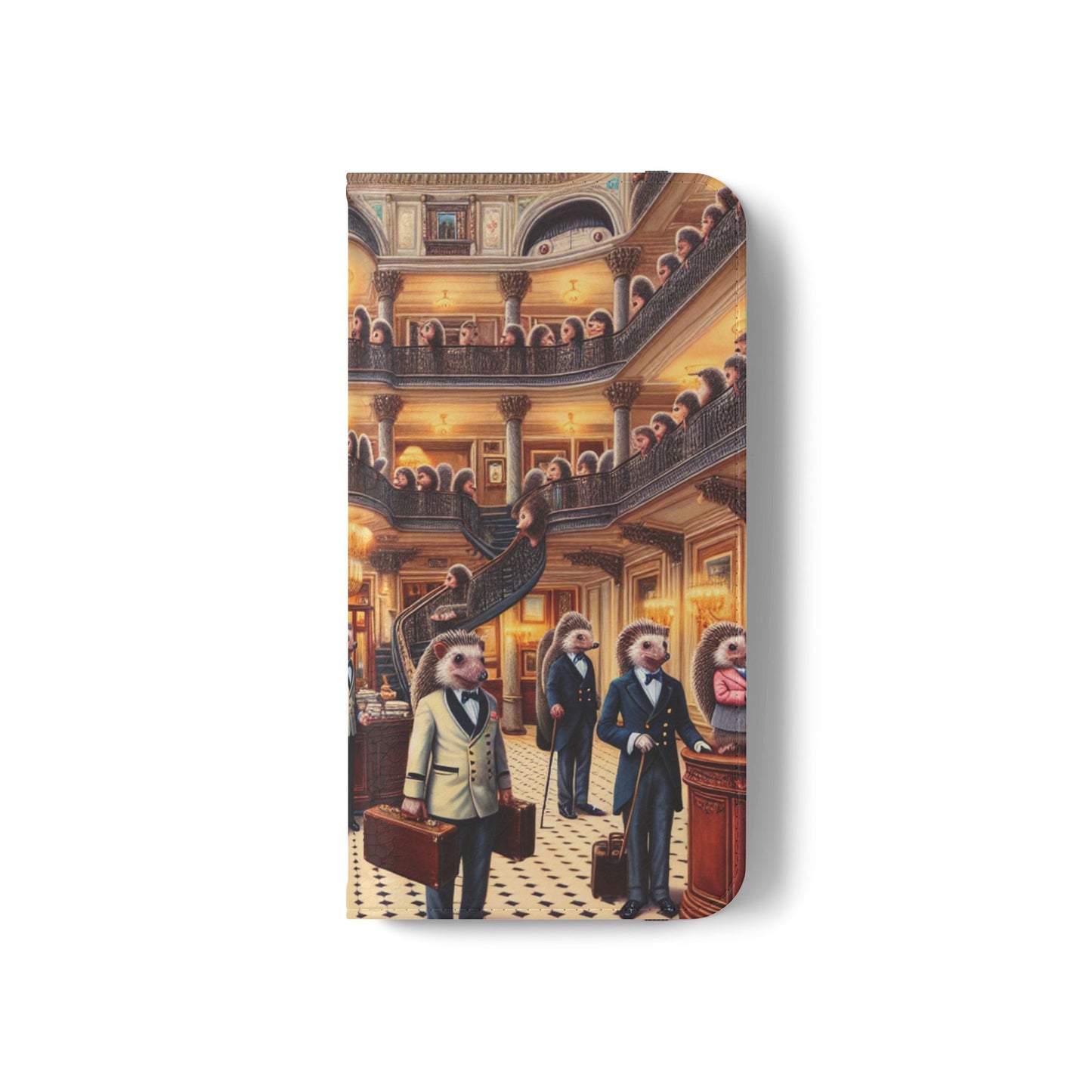 Hedgehog Hotel Flip Case - iPhone/Galaxy