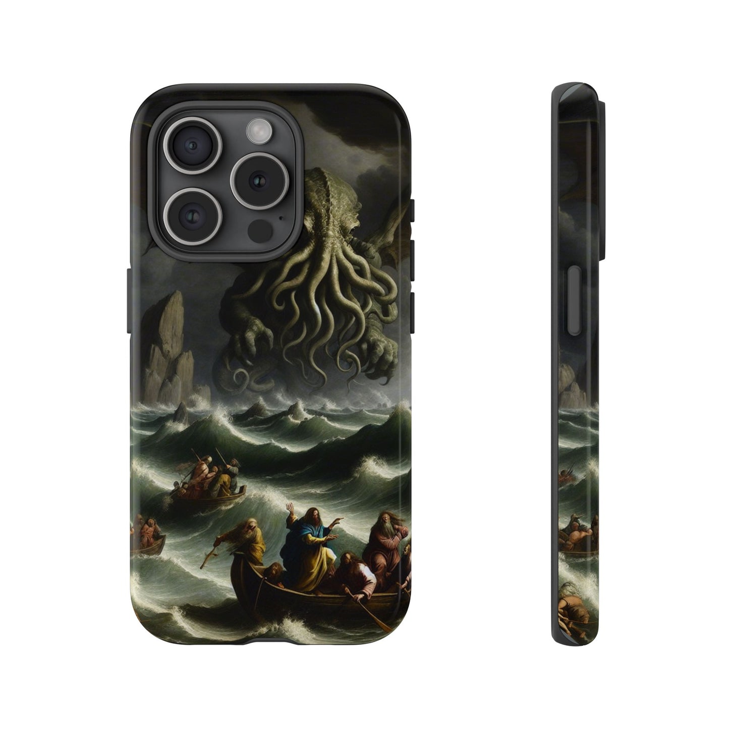 Cthulhu in the Storm Phone Case - IPHONE