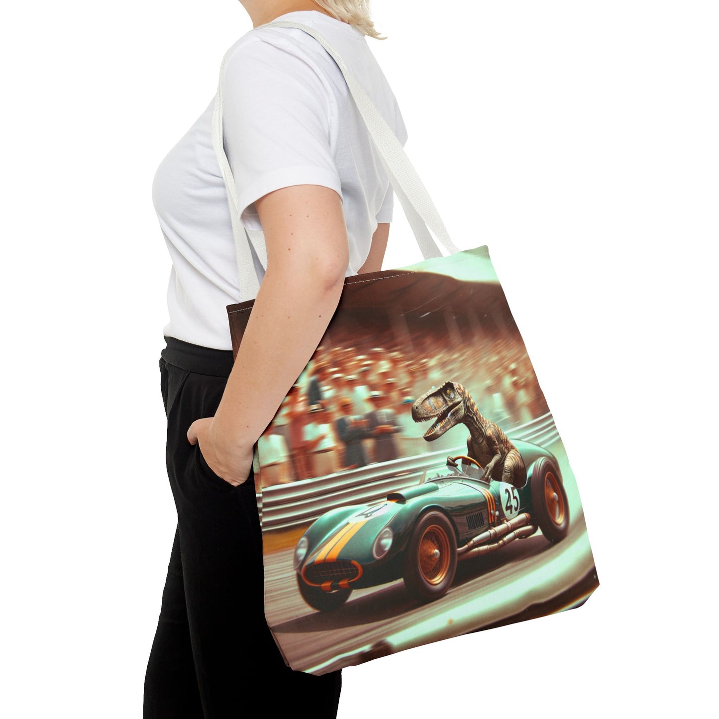 Velocity Raptor Tote Bag