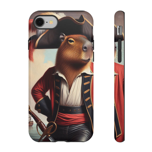 Captain Capybara Phone Case - IPHONE