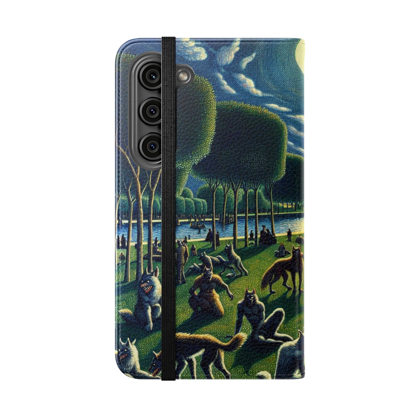 Werewolves at the Waterfront Flip Case - iPhone/Galaxy