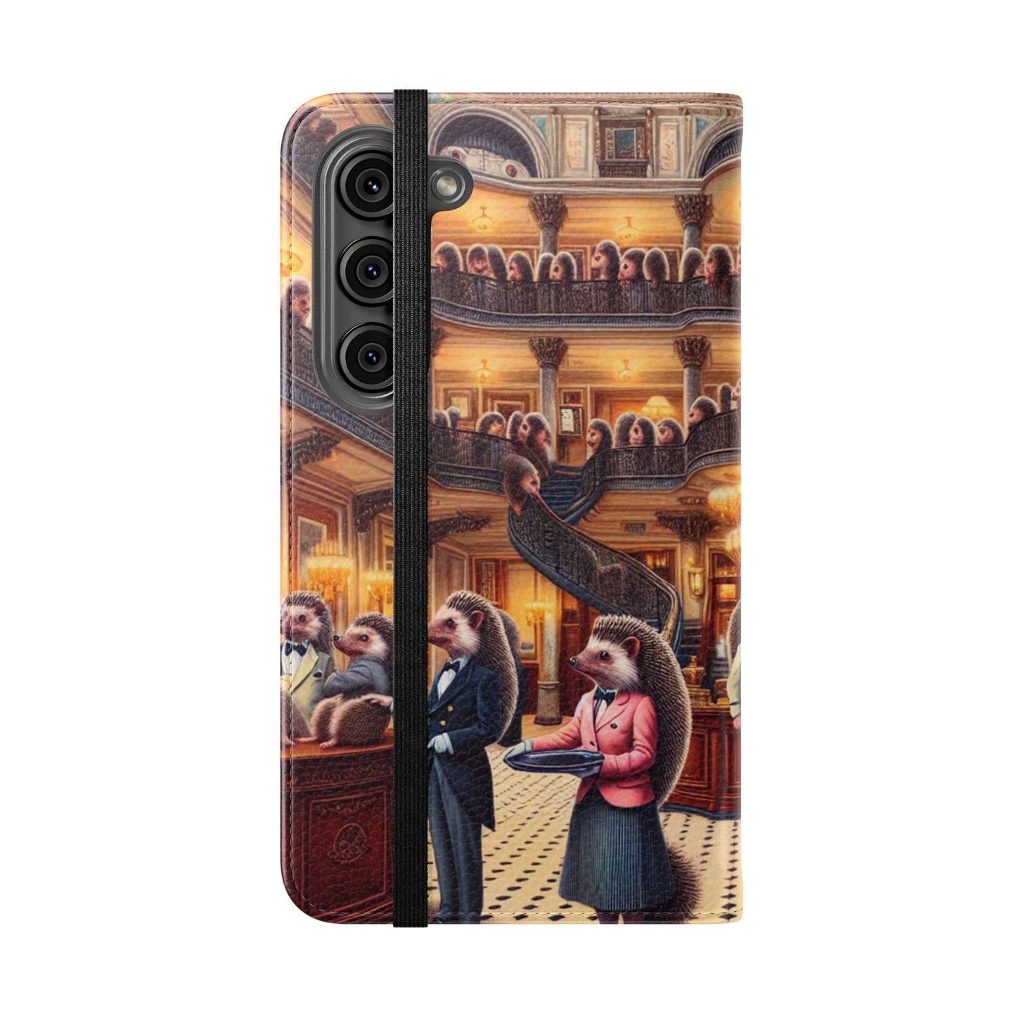 Hedgehog Hotel Flip Case - iPhone/Galaxy