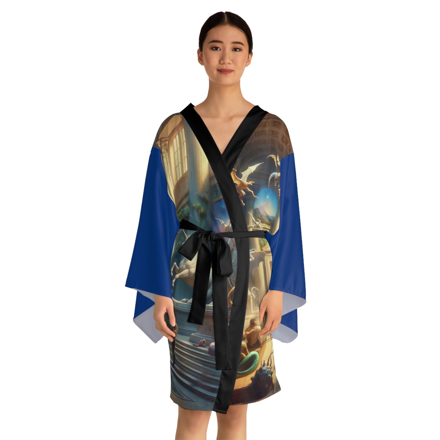 Atlantis Atrium Kimono Robe
