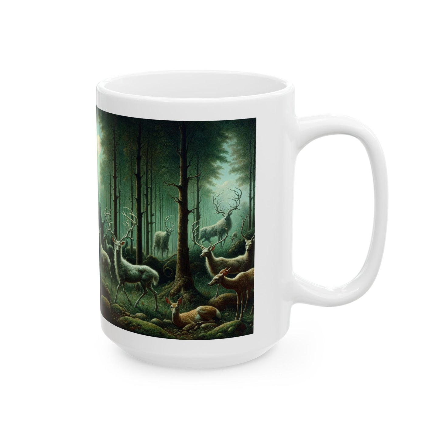 Wendigo Shepherd Ceramic Mug