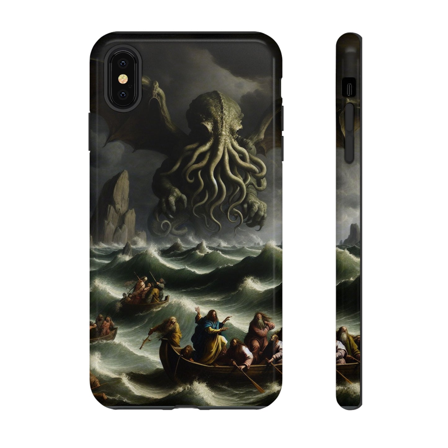 Cthulhu in the Storm Phone Case - IPHONE