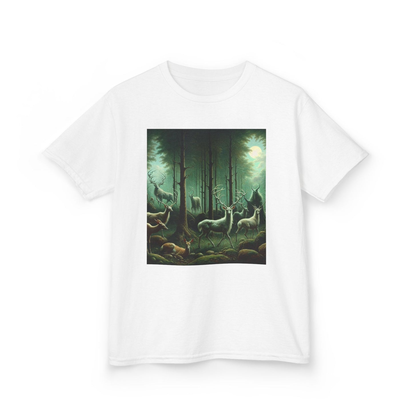 Wendigo Shepherd Statue Tee