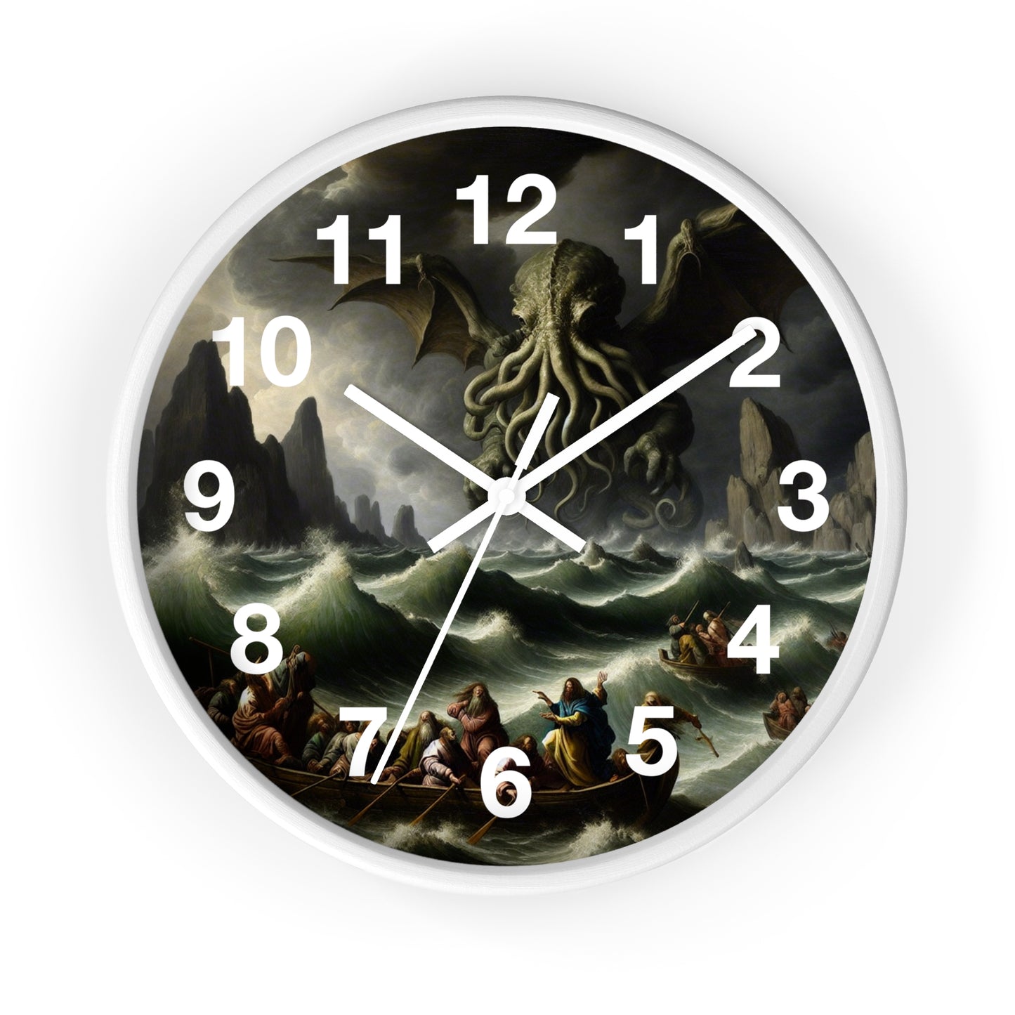 Cthulhu in the Storm Wall Clock