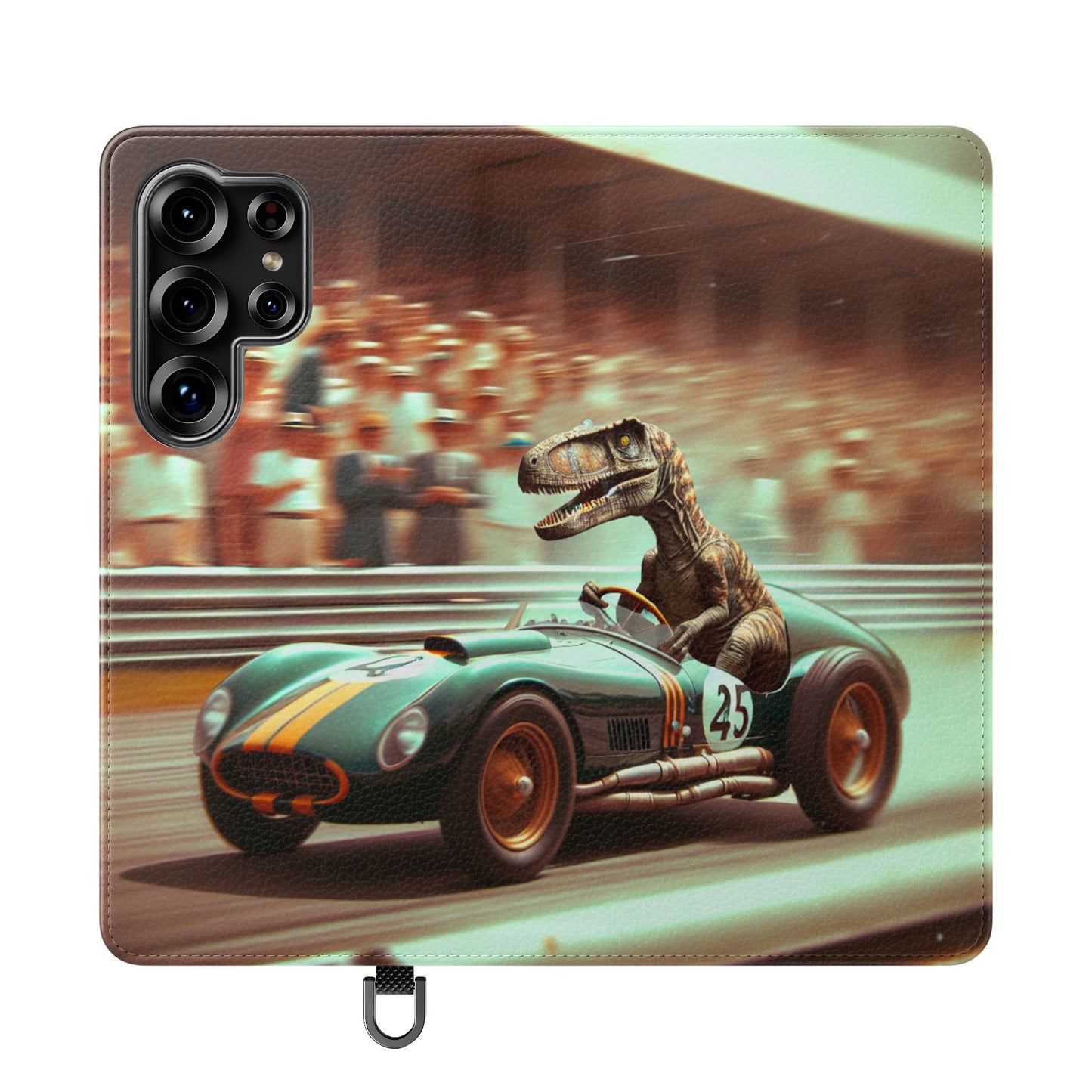 Velocity Raptor Flip Case - iPhone/Galaxy