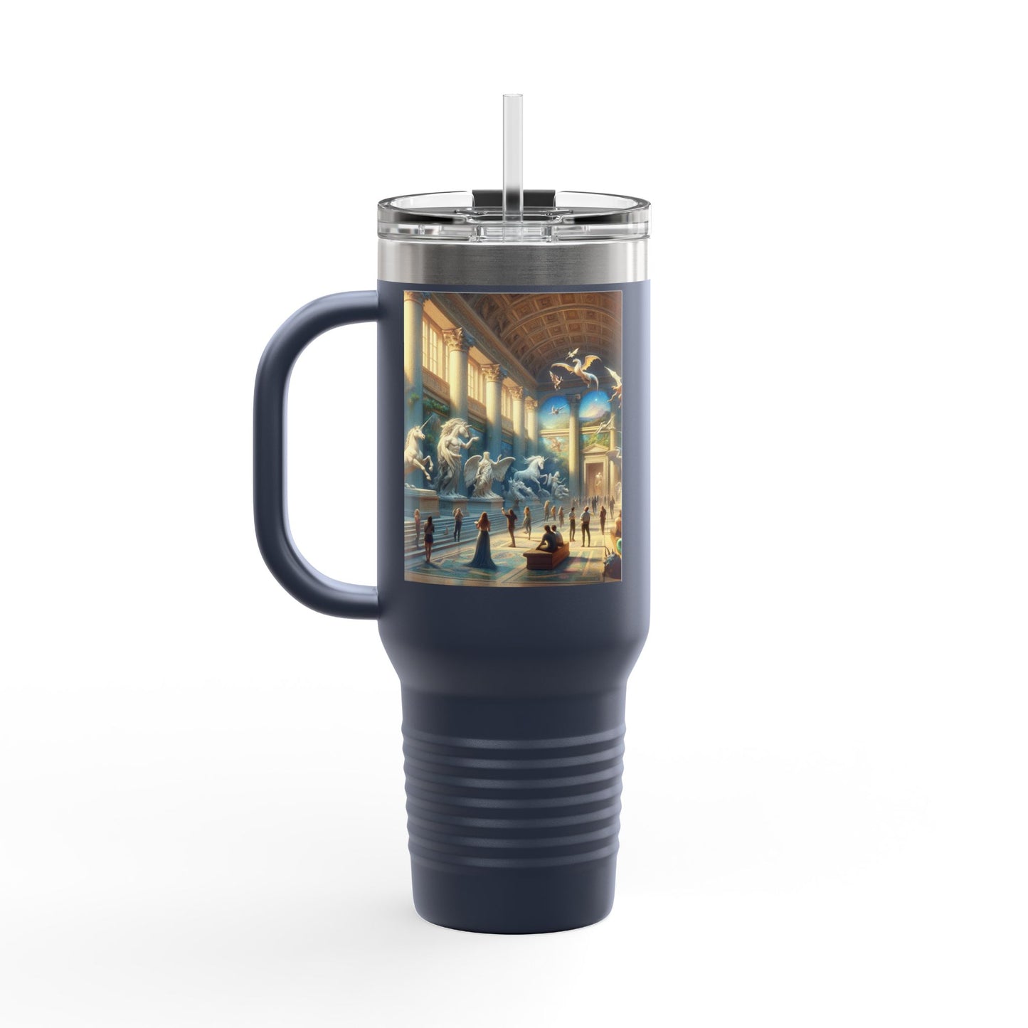 Atlantis Atrium Insulated Travel Mug, 40oz