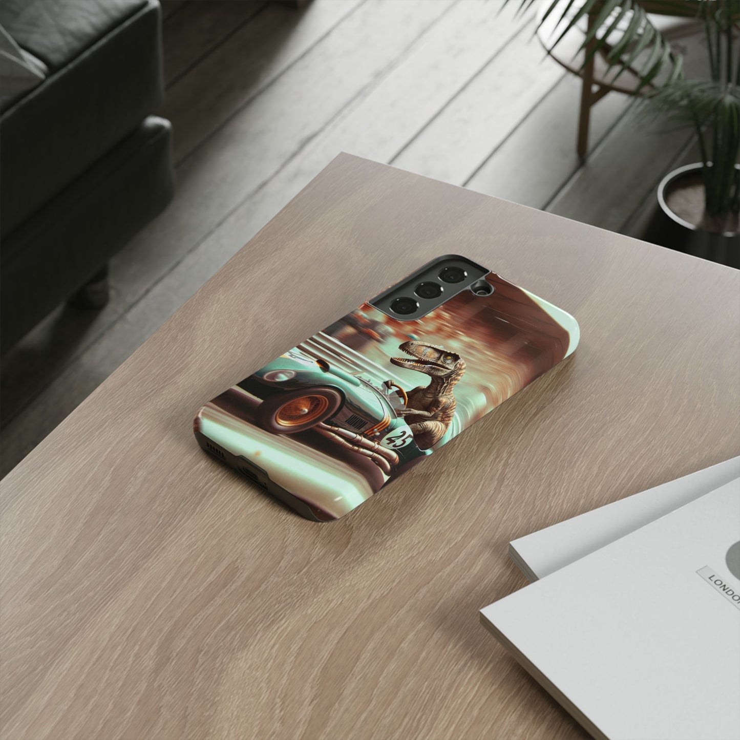 Velocity Raptor Phone Case - GALAXY