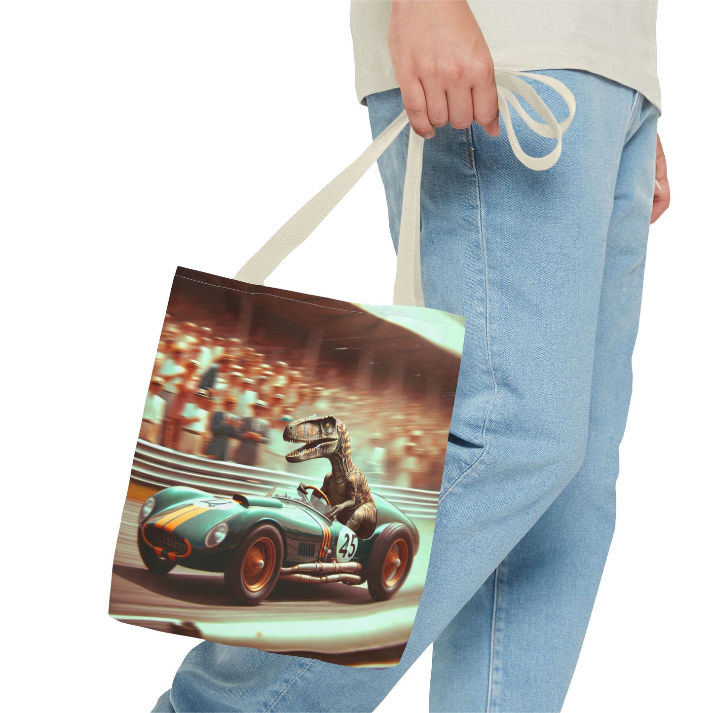 Velocity Raptor Tote Bag