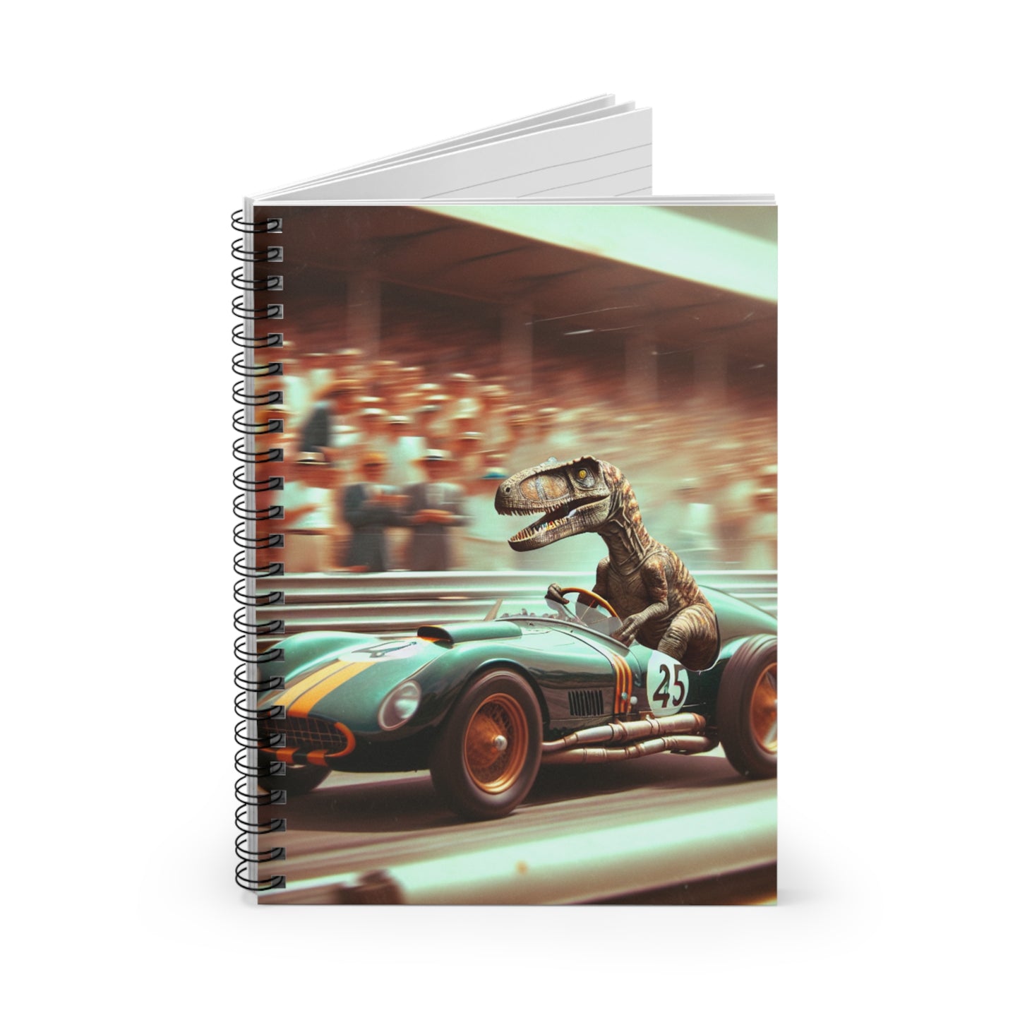 Velocity Raptor Spiral Notebook