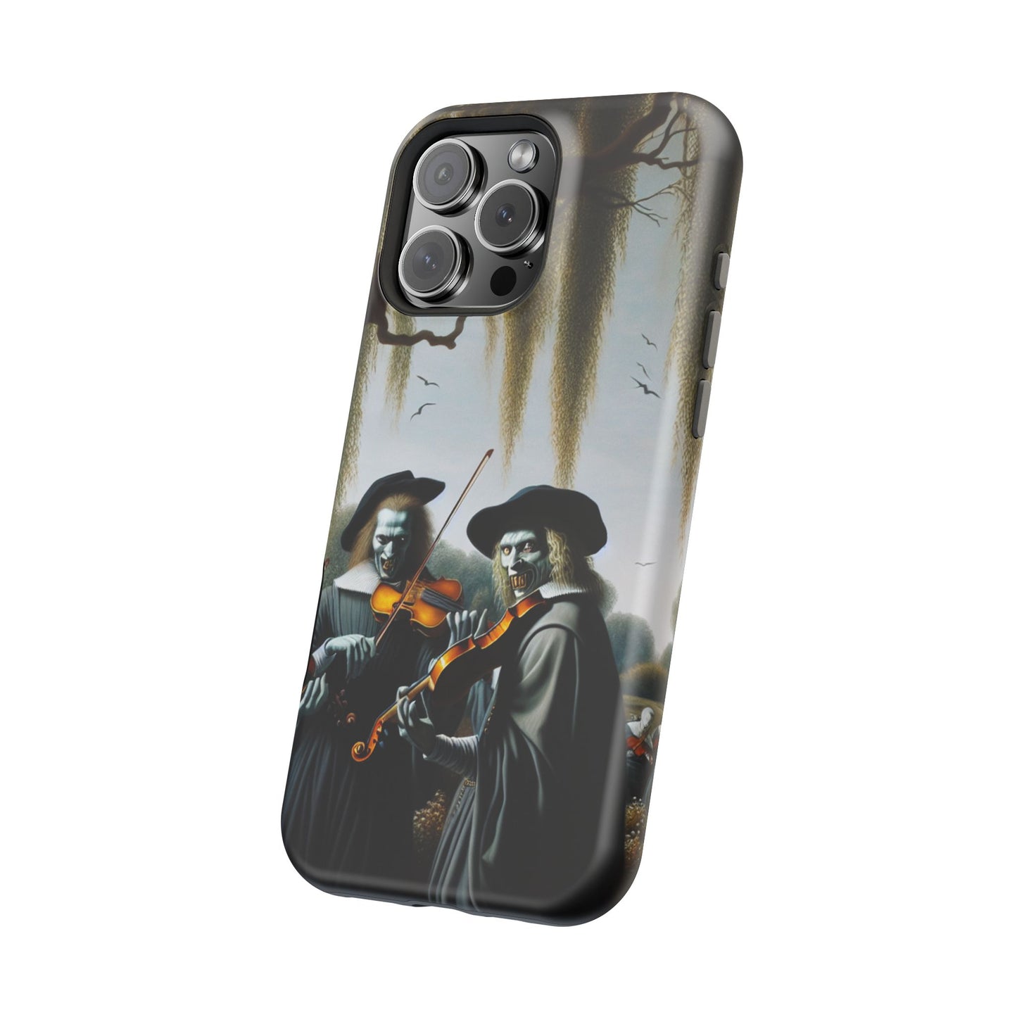 Vermeer's Vampire Violinists Magnetic iPhone Case