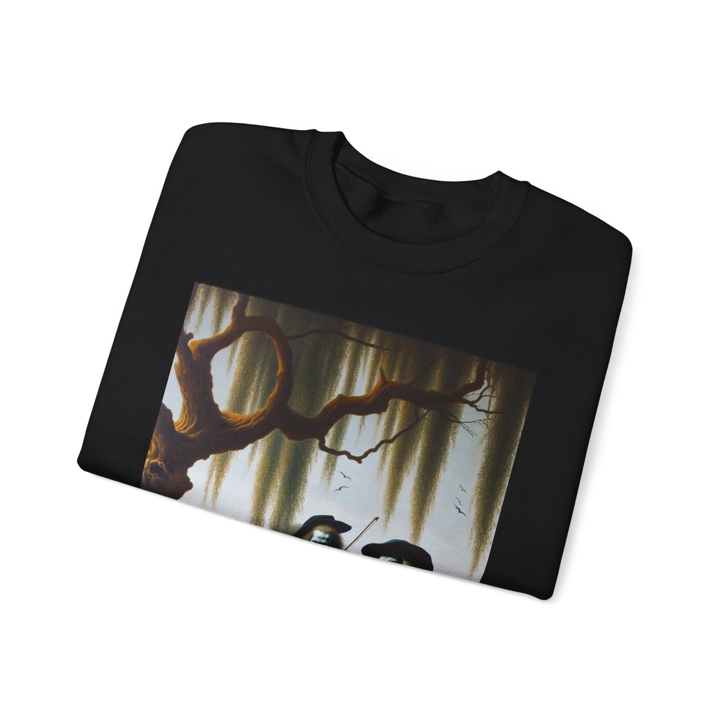 Vermeer's Vampire Violinists Crewneck Sweatshirt