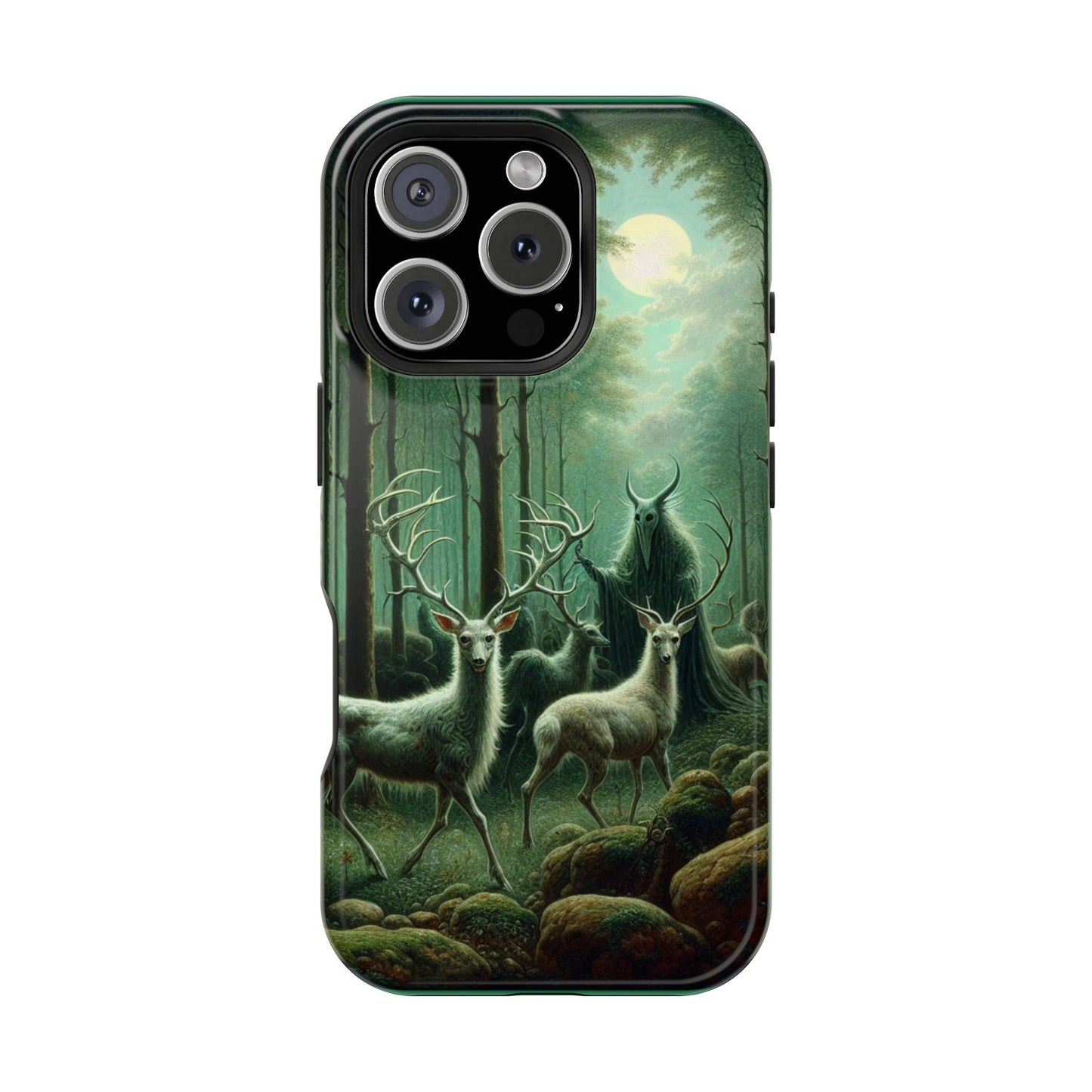 Wendigo Shepherd Magnetic iPhone Case