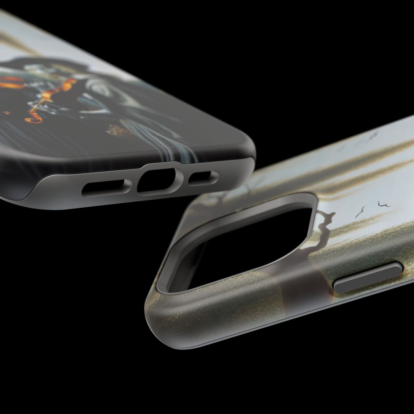 Vermeer's Vampire Violinists Magnetic iPhone Case