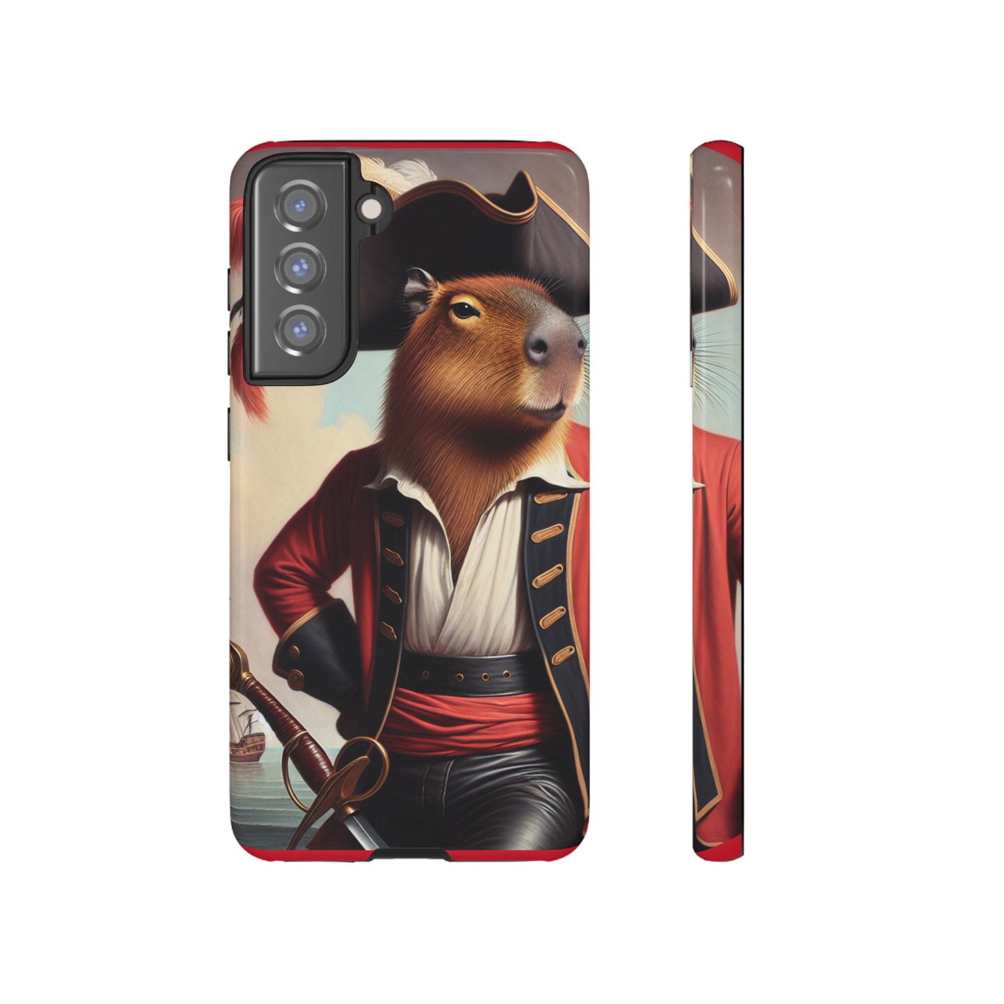 Captain Capybara Phone Case - GALAXY