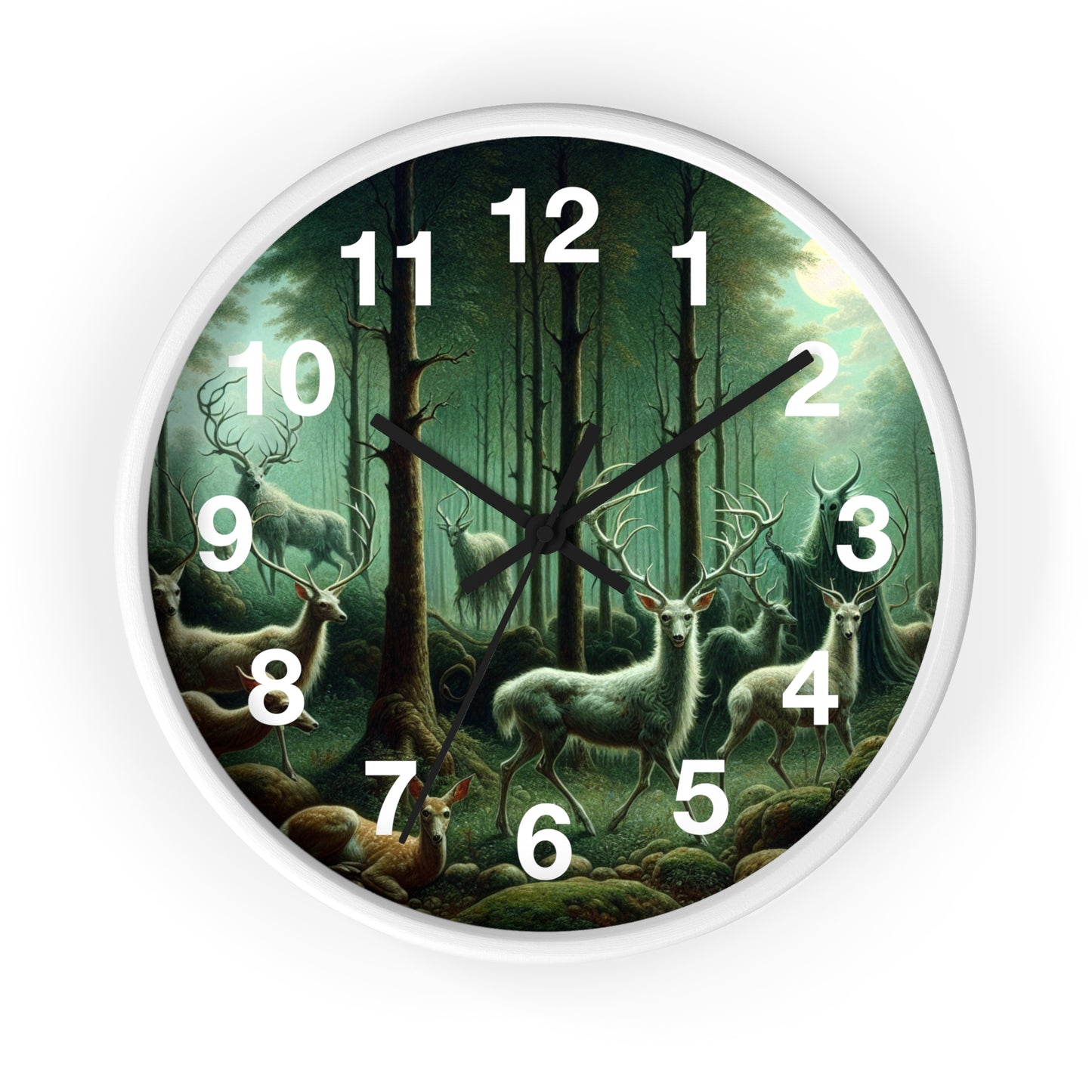 Wendigo Shepherd Wall Clock