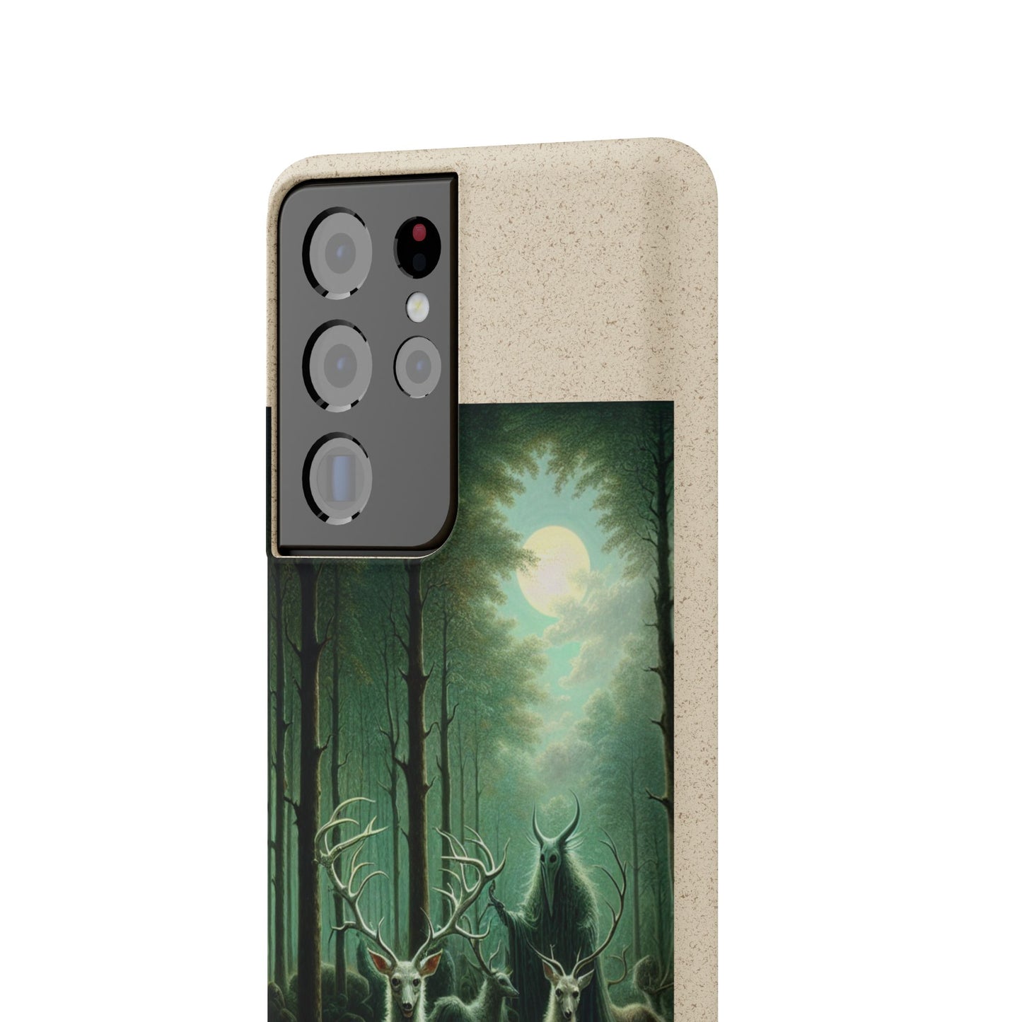 Wendigo Shepherd Biodegradable Phone Cases - GALAXY