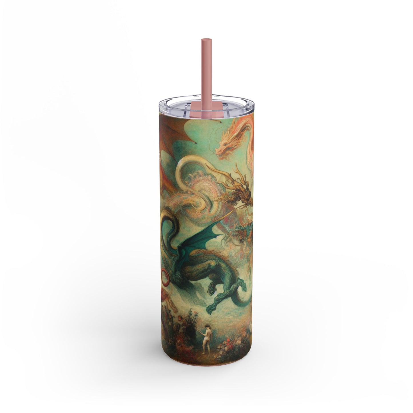 Degas Dreams of Dragons Tumbler