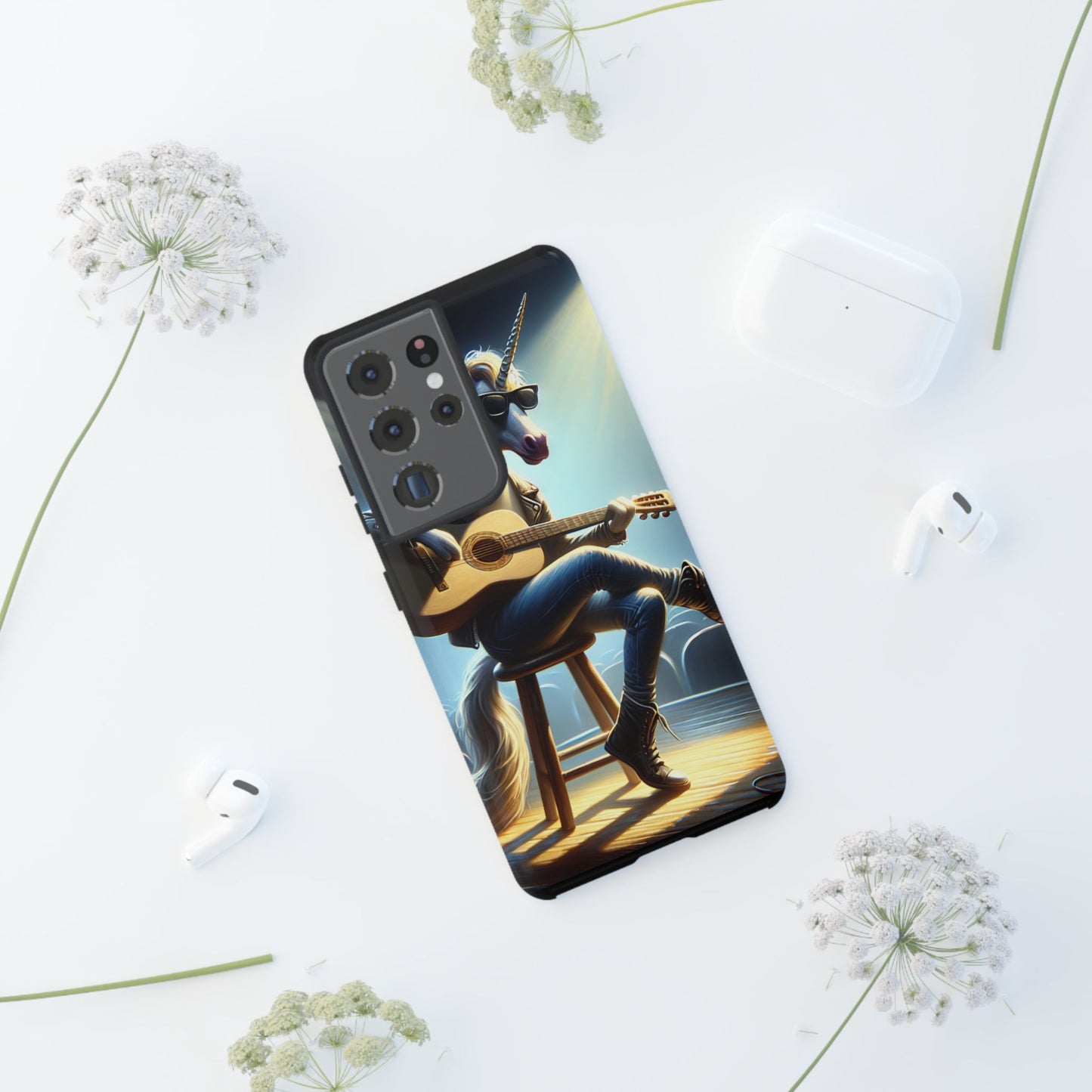 Unicorn Unplugged Phone Case - GALAXY
