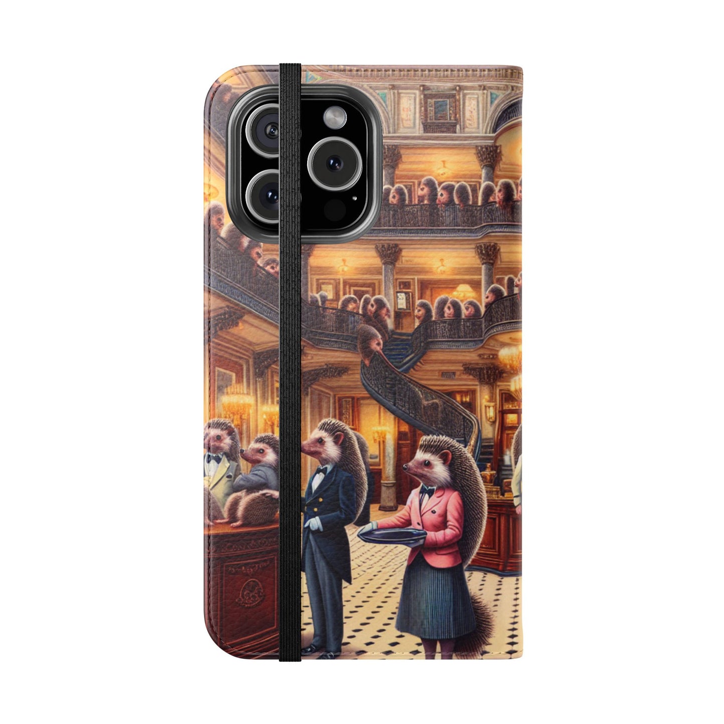 Hedgehog Hotel Flip Case - iPhone/Galaxy