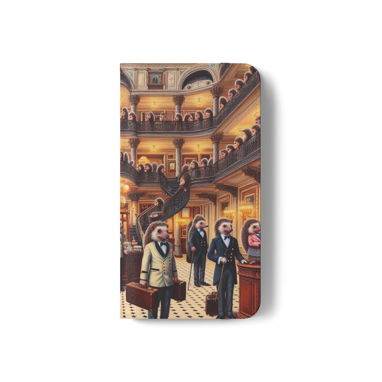 Hedgehog Hotel Flip Case - iPhone/Galaxy