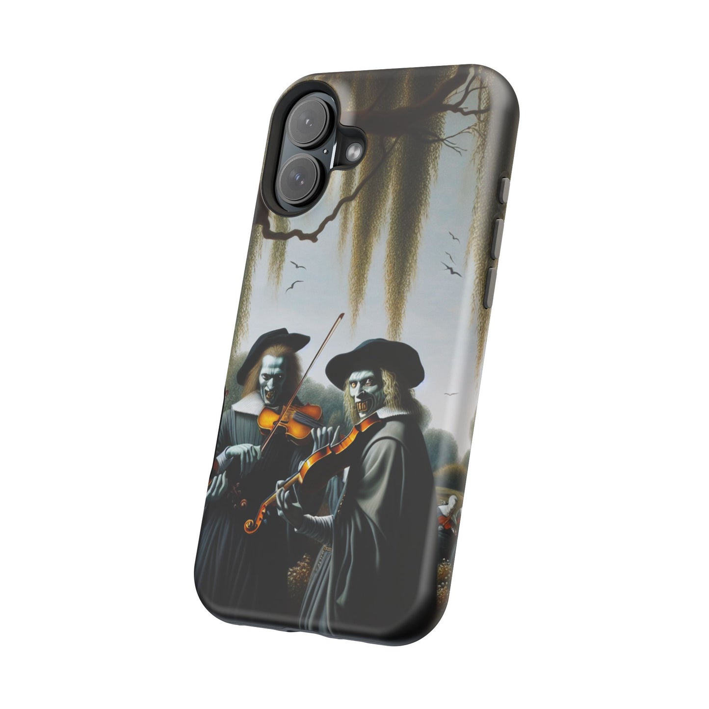 Vermeer's Vampire Violinists Magnetic iPhone Case