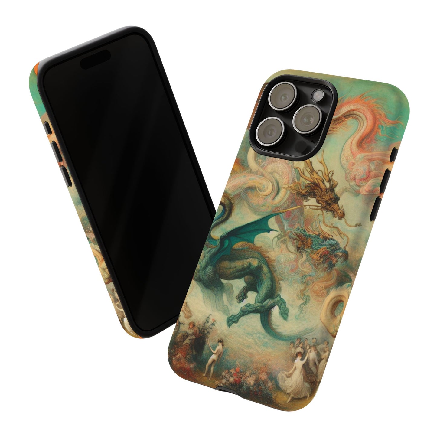 Degas Dreams of Dragons Phone Case - IPHONE