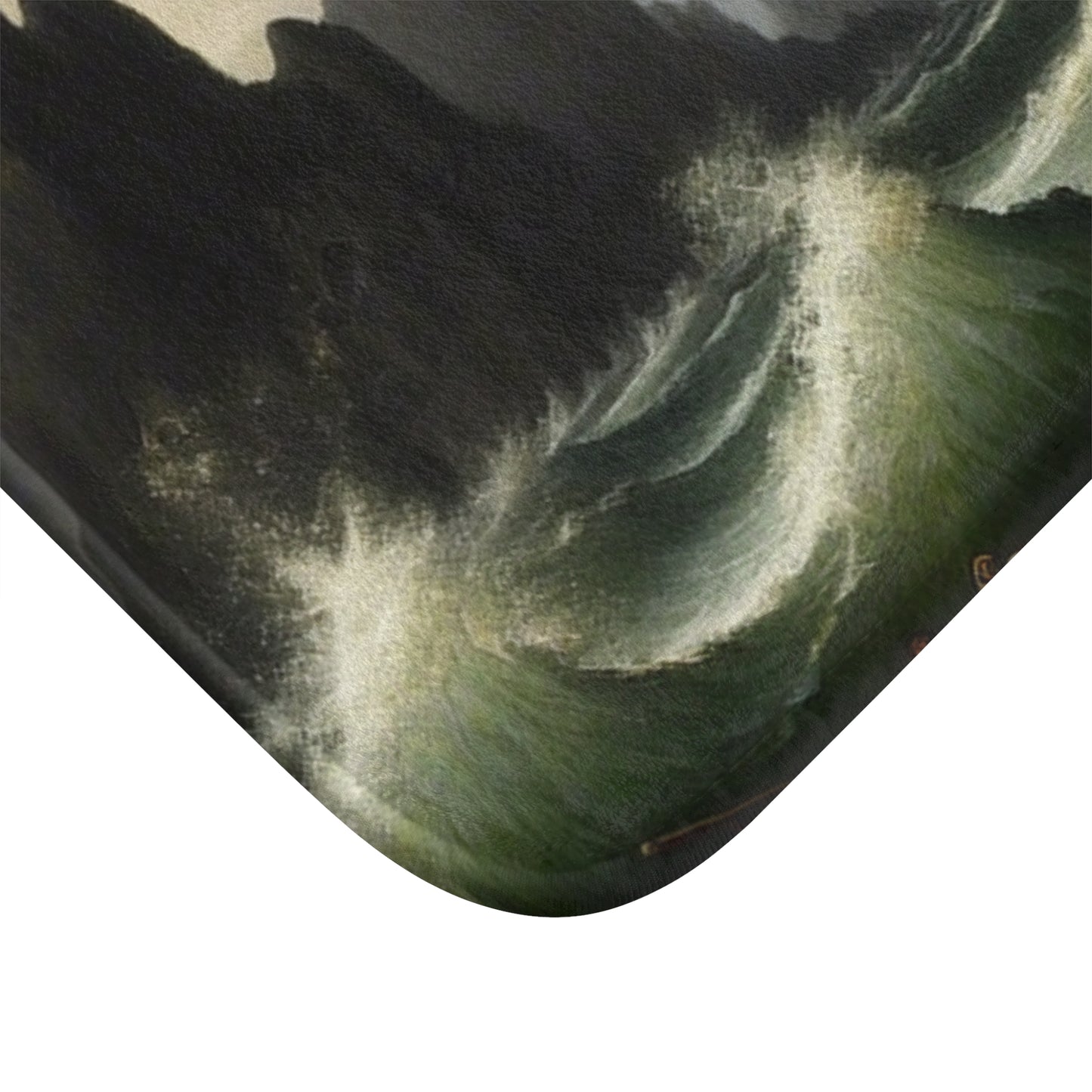 Cthulhu in the Storm Bath Mat