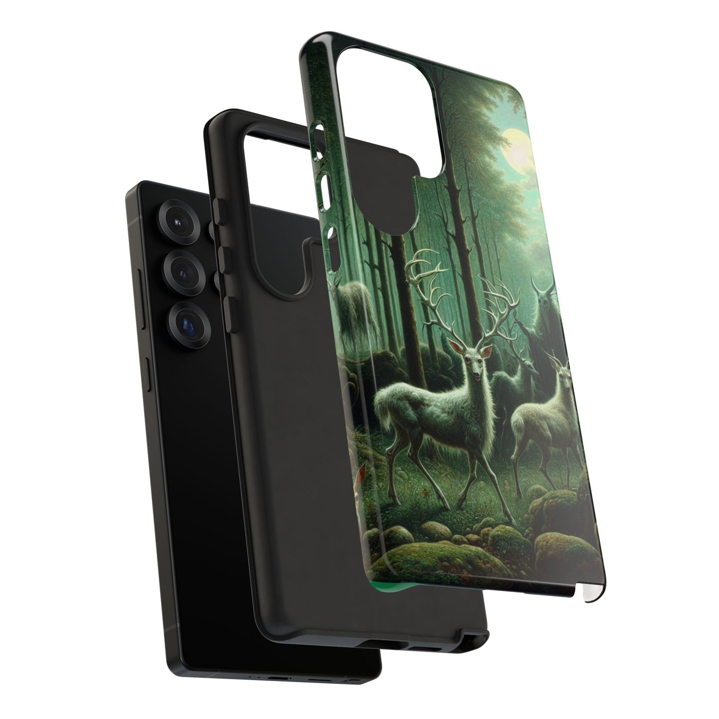 Wendigo Shepherd Phone Case - GALAXY