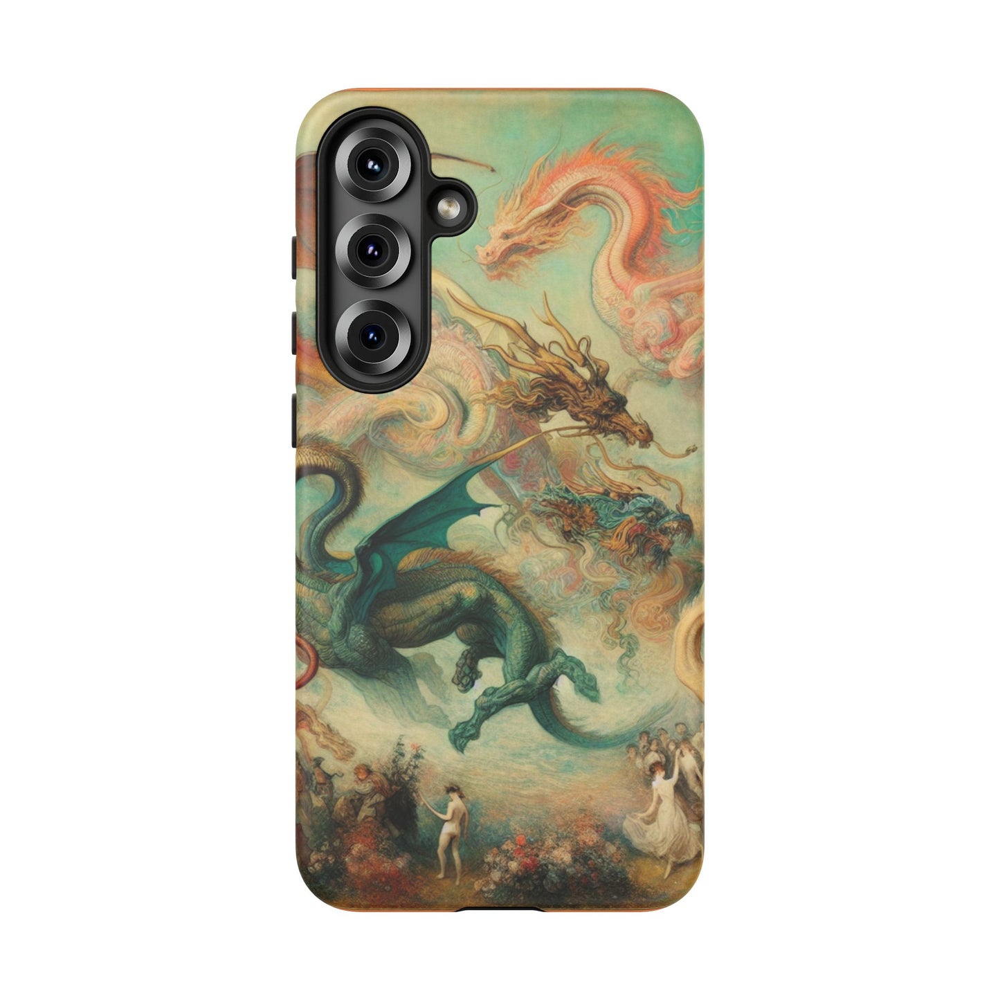 Degas Dreams of Dragons Phone Case - GALAXY