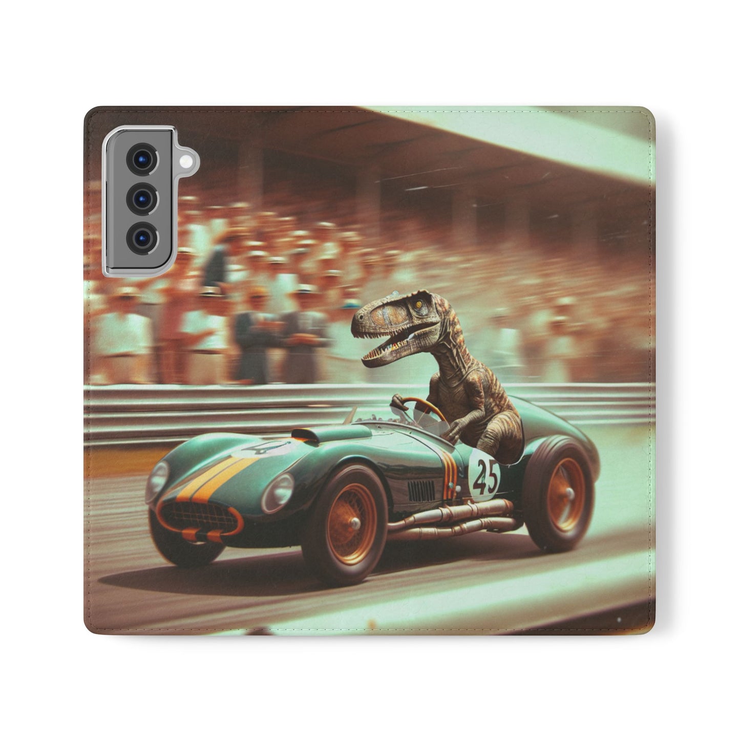 Velocity Raptor Flip Case - iPhone/Galaxy