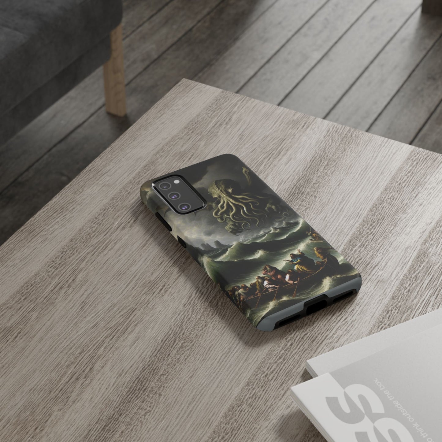 Cthulhu in the Storm Phone Case - GALAXY