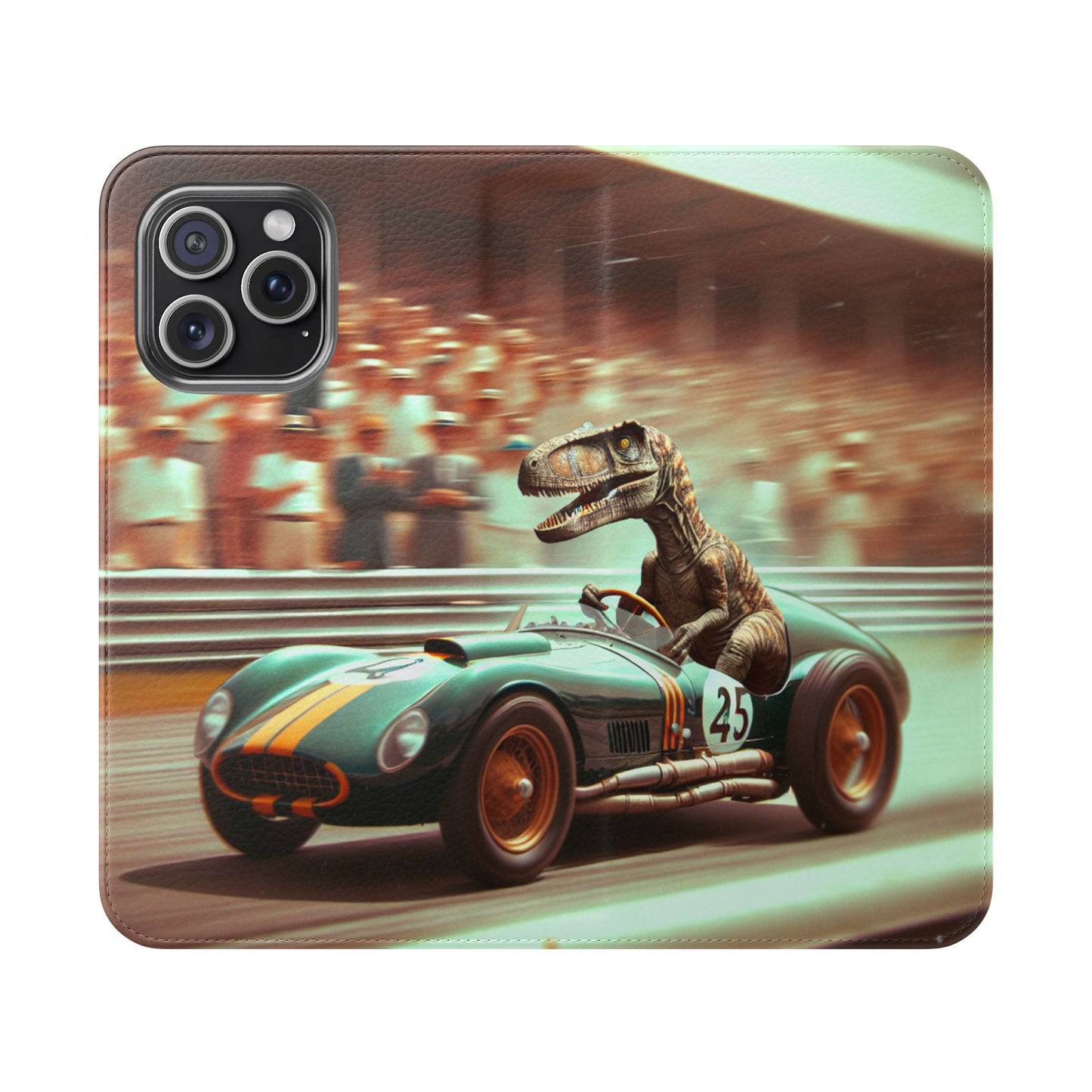 Velocity Raptor Flip Case - iPhone/Galaxy