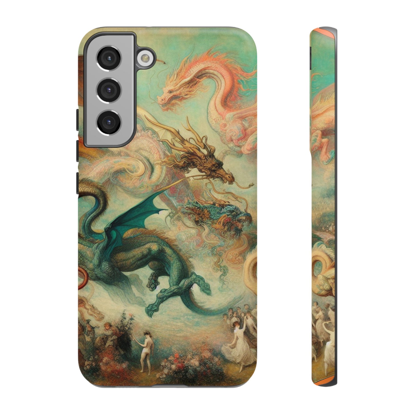 Degas Dreams of Dragons Phone Case - GALAXY