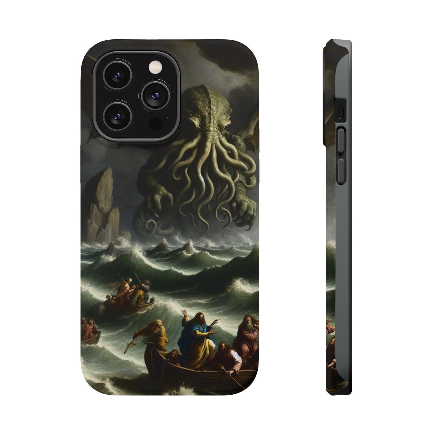 Cthulhu in the Storm Magnetic iPhone Case
