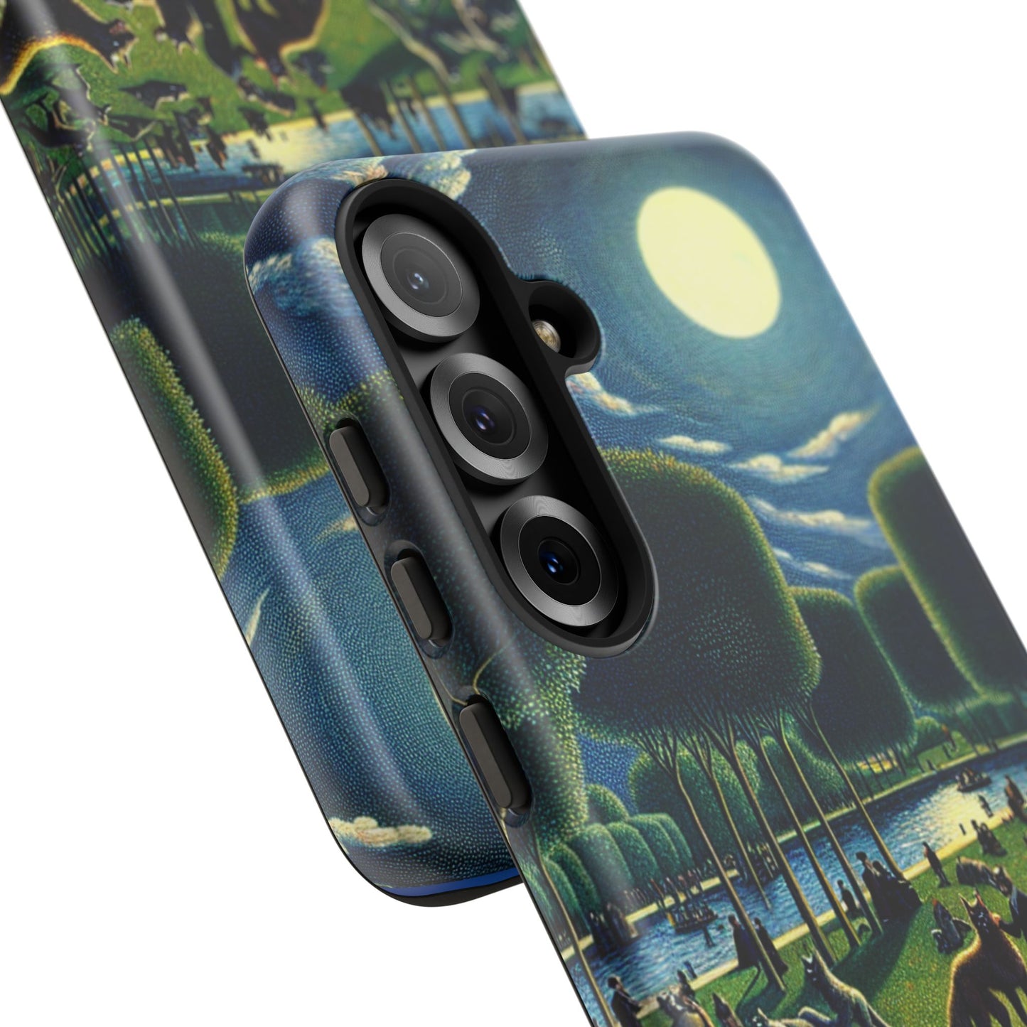 Werewolves at the Waterfront Phone Case - GALAXY