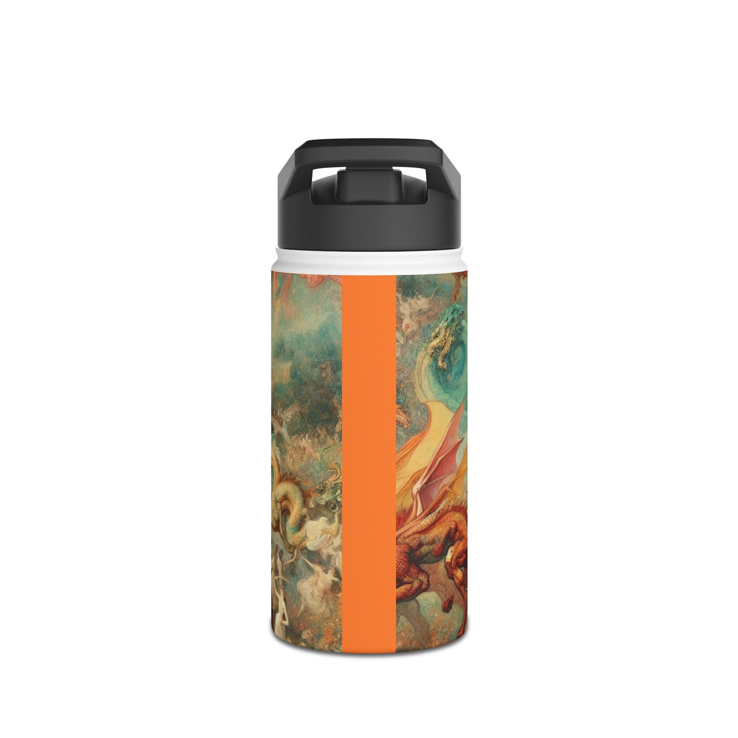 Degas Dreams of Dragons Stainless Steel Water Bottle